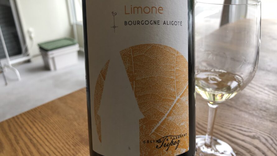 Bourgogne Aligote Limone 2020 / Céline et Laurent Tripoz
