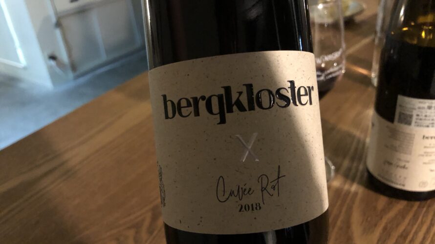 Cuvée Rot 2018 / WG Bergkloster