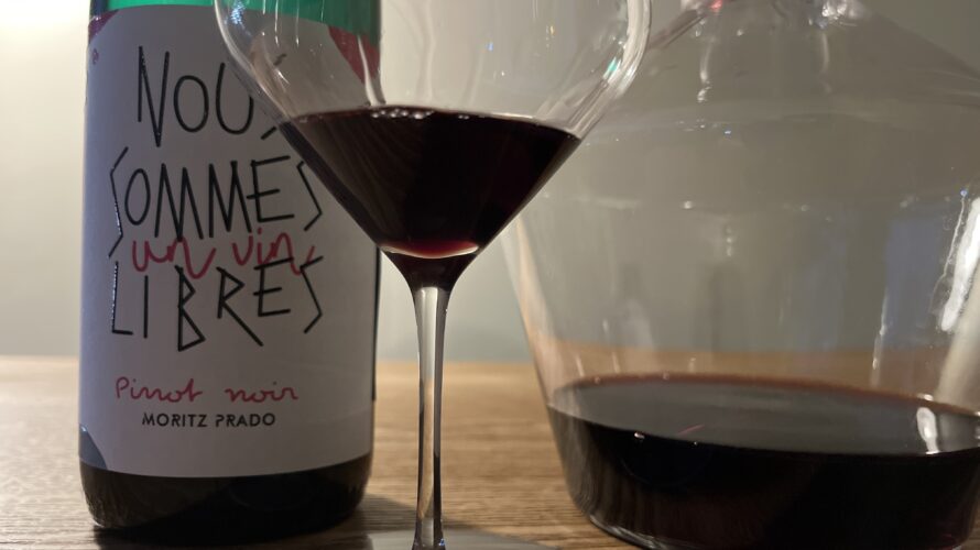 Nous Sommes Libres Pinot Noir 2020 / Maison Moritz Prado