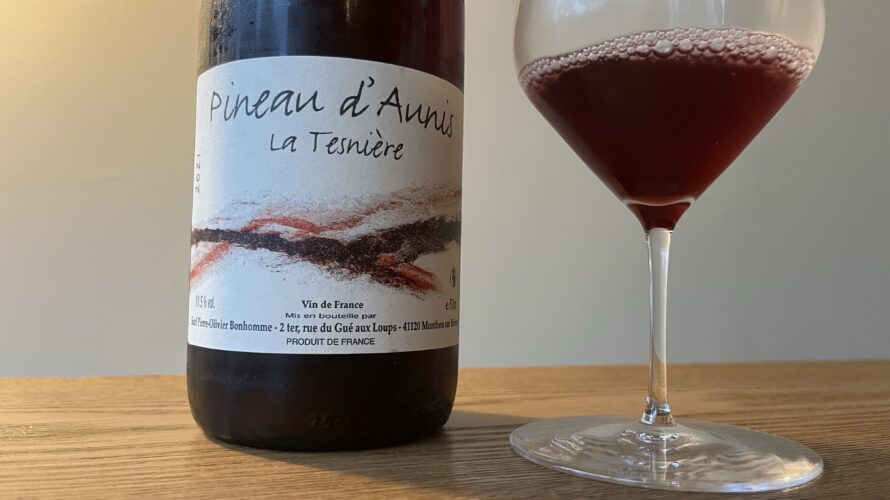 La Tesnière Rouge Pineau d’Aunis 2021 ラ・テニエール・ピノドニス / Pierre-Olivier Bonhomme ピエール=オリヴィエ・ボノーム