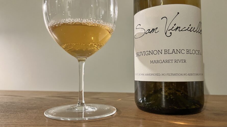 Sauvignon Blanc Block 4 2022 ソーヴィニヨン・ブラン ブロック4 / Sam Vinciullo サム・ヴィンチューロ