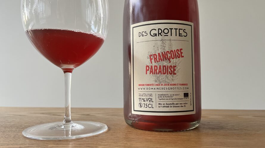 Francoise Paradise 2022 / Domaine des Grottes ドメーヌ・デ・グロット